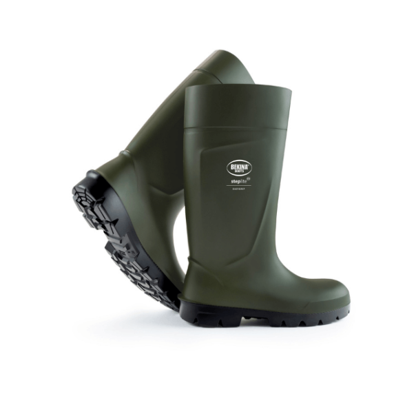 BEKINA BOOTS Gumena čizma visoka Steplite EasyGrip O4, zelena - 61585-1