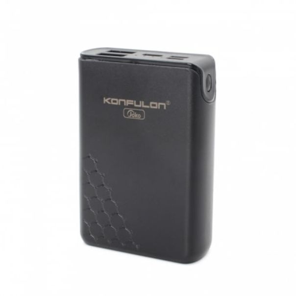 KONFULON Power bank A6 10000mAh, crna - 0120024
