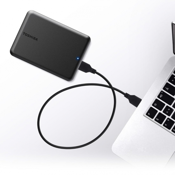 Eksterni hard disk 2TB Toshiba CANVIO Basic HDTB520EK3AA - 223618