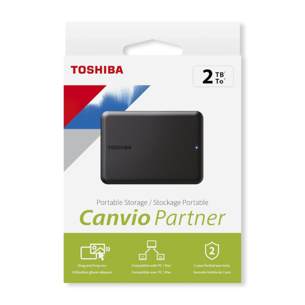 Eksterni hard disk 2TB Toshiba CANVIO Basic HDTB520EK3AA - 223618