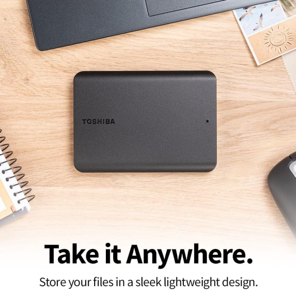 Eksterni hard disk 4TB Toshiba CANVIO Basic HDTB540EK3CA - 223619