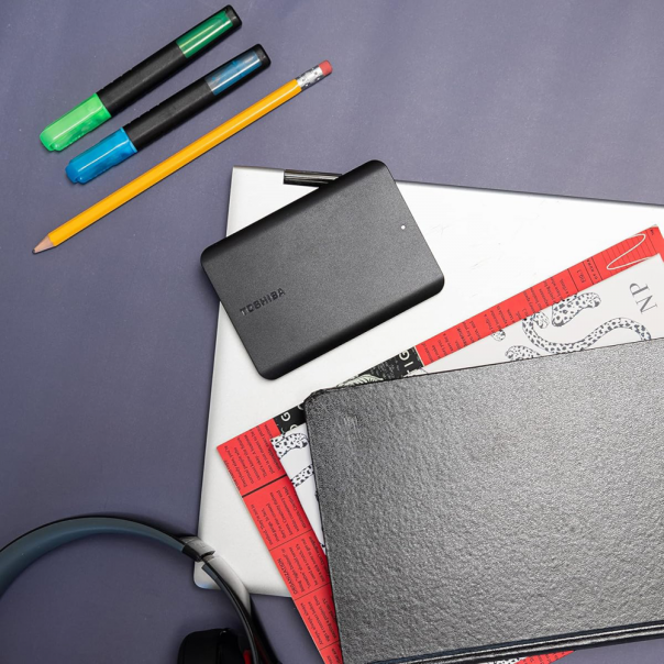 Eksterni hard disk 4TB Toshiba CANVIO Basic HDTB540EK3CA - 223619