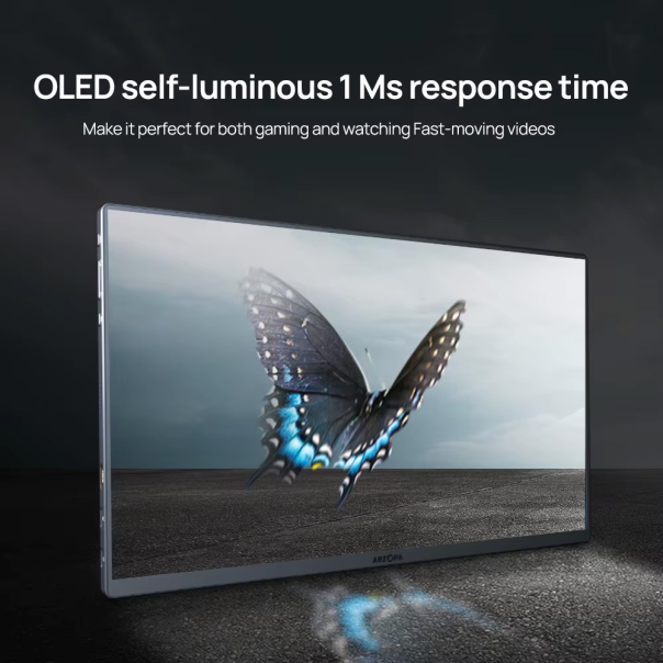 Eksterni prenosni monitor 13,3'' A3C Pro OLED 150%sRGB - 222428