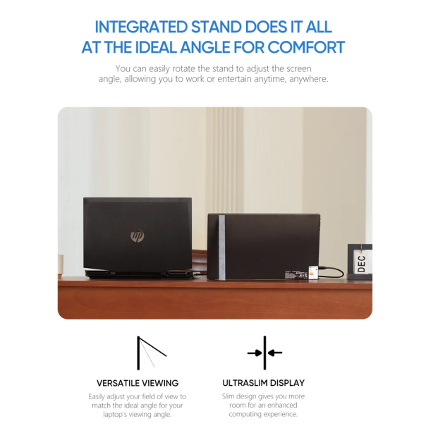 Eksterni prenosni monitor 14'' A1S Grey FHD - 223738