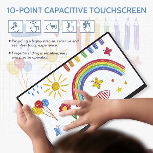 Eksterni prenosni monitor 15,6'' A1T FHD Touch Screen - 222432