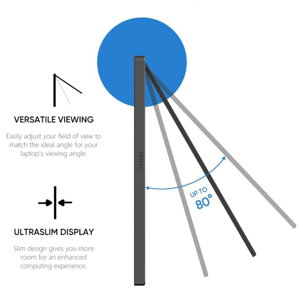 Eksterni prenosni monitor 16,1'' Z1C FHD 100%sRGB - 222431
