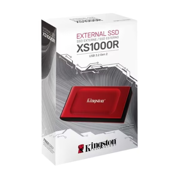 KINGSTON Eksterni SSD 1TB portable SXS1000R/1000G crveni - HDD04143