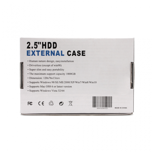 Eksterno kuciste za HDD 2.5