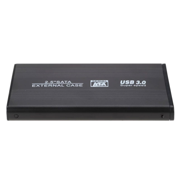 Eksterno kućište za HDD 2.5 USB 3.0 crno - 611493