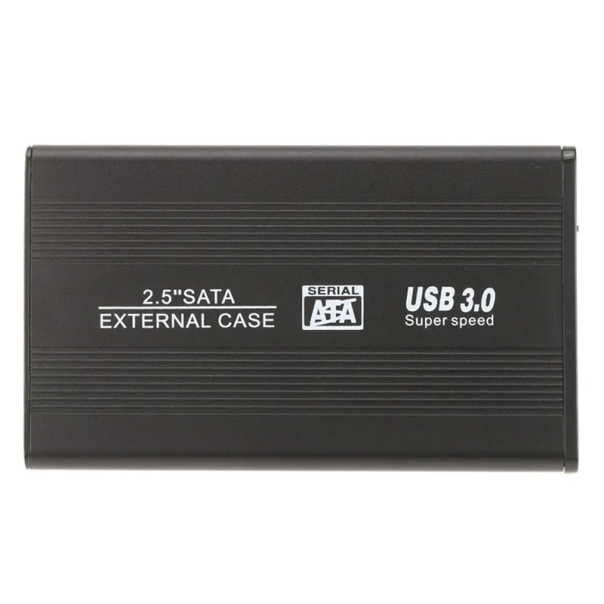 Eksterno kućište za HDD 2.5 USB 3.0 crno - 611493