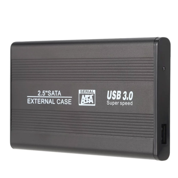 Eksterno kućište za HDD 2.5 USB 3.0 crno - 611493