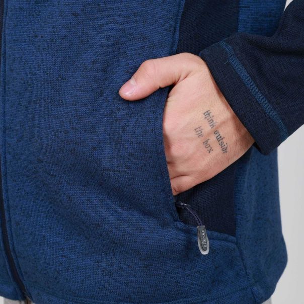 ELLESSE Duks gareth full zip m - ELA203M602-02