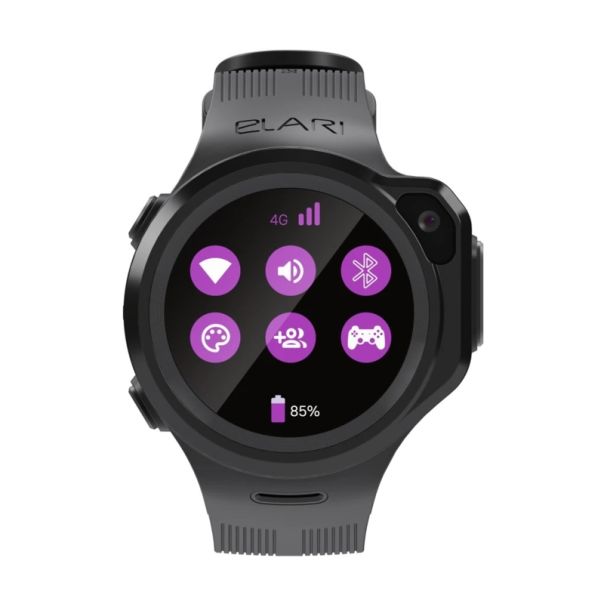 ELARI Kids Pametni sat ELKP4GRBLK, crna - 1380239