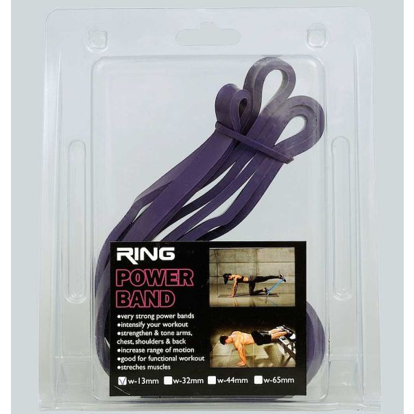 RING Power elasticne gume za vezbanje 13 mm RX CE6501-13 - RX CE6501-13