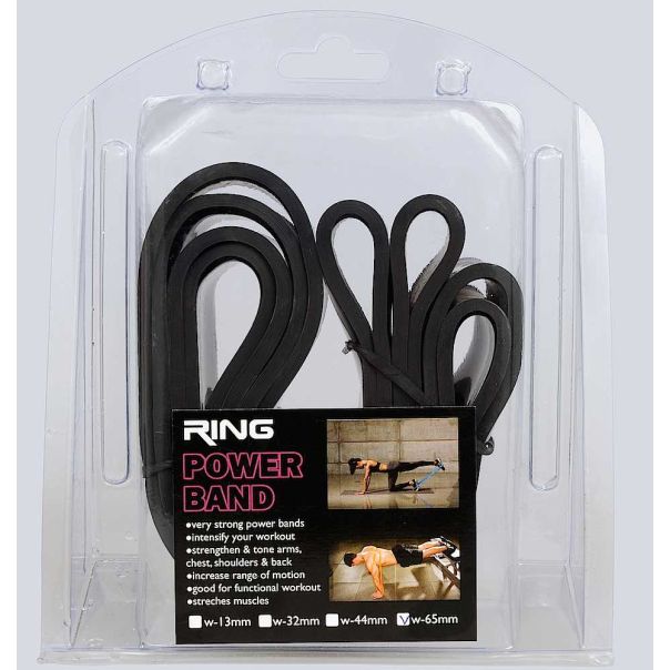 RING Power elasticne gume za vezbanje 65 mm RX CE6501-65 - 624-2