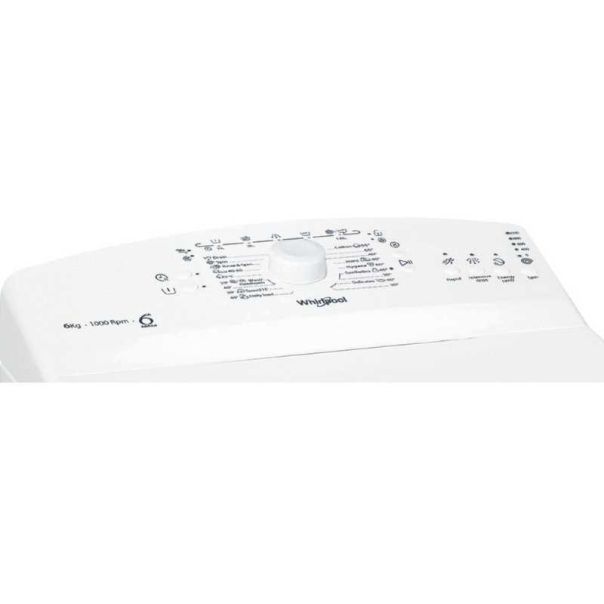 WHIRLPOOL Mašina sa gornjim punjenjem TDLR 6030L EU/N - ELE01667