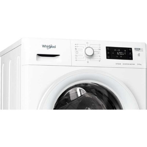 WHIRLPOOL Mašina za pranje i sušenje veša FWDG 861483E WV EU N - ELE01676