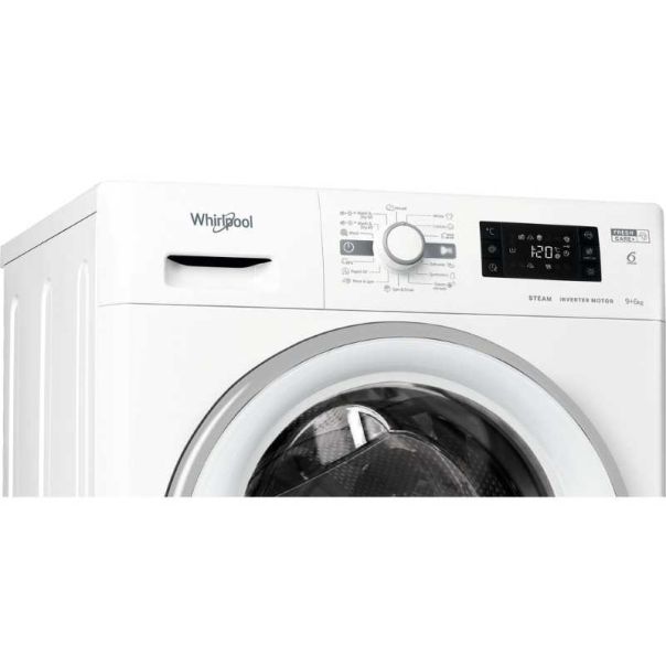 WHIRLPOOL Mašina za pranje i sušenje veša FWDG 961483 WSV EE N - ELE01679
