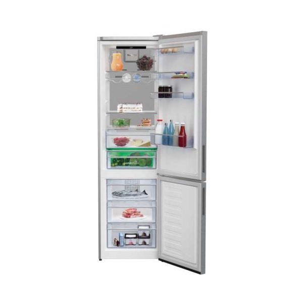 BEKO Kombinovani frižider MCNA406E63ZXBN - ELE01784