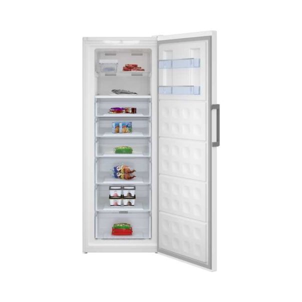 BEKO Vertikalni zamrzivač RFNE448E35W - ELE01849