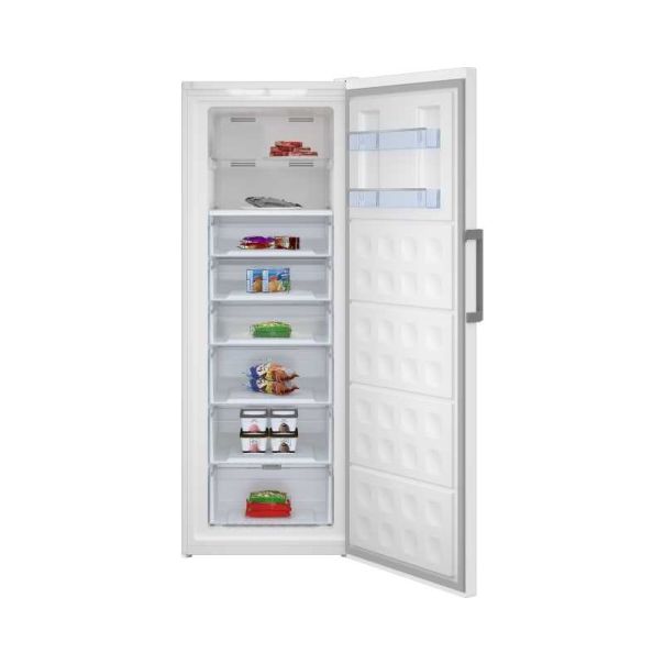 BEKO Vertikalni zamrzivač RFNE448E45W - ELE01851