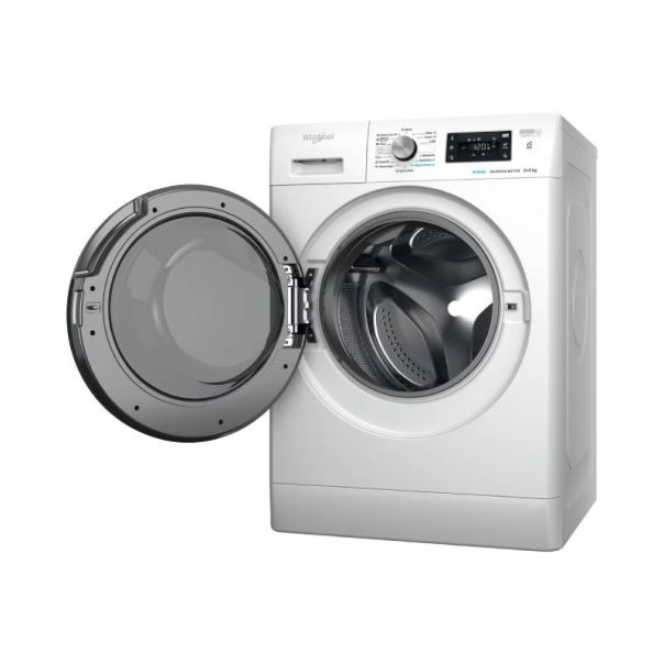 WHIRLPOOL Mašina za pranje i sušenje veša FFWDB 864349 BV EE - ELE02181