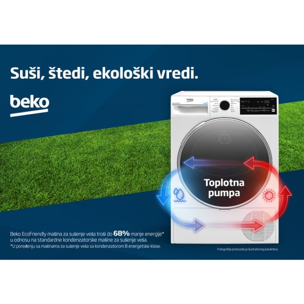 BEKO DF7414SX mašina za sušenje veša - ELE02231