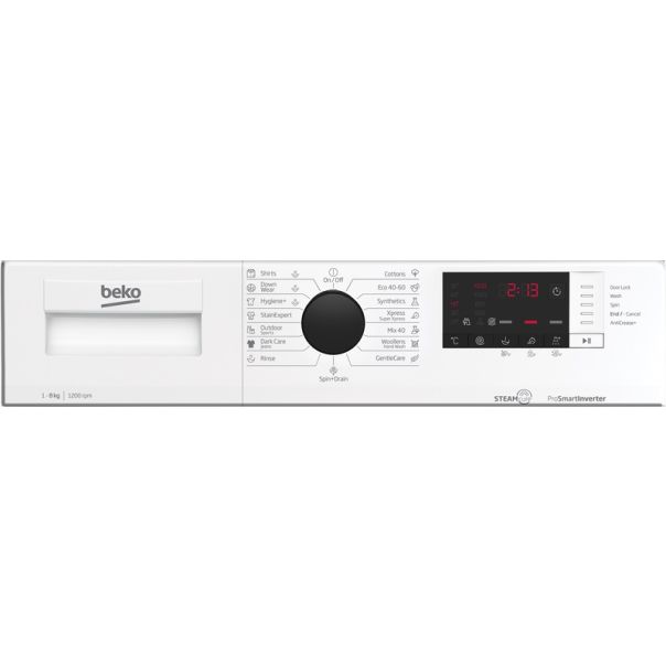 BEKO WUE 8622B XCW ProSmart mašina za pranje veša - ELE02305