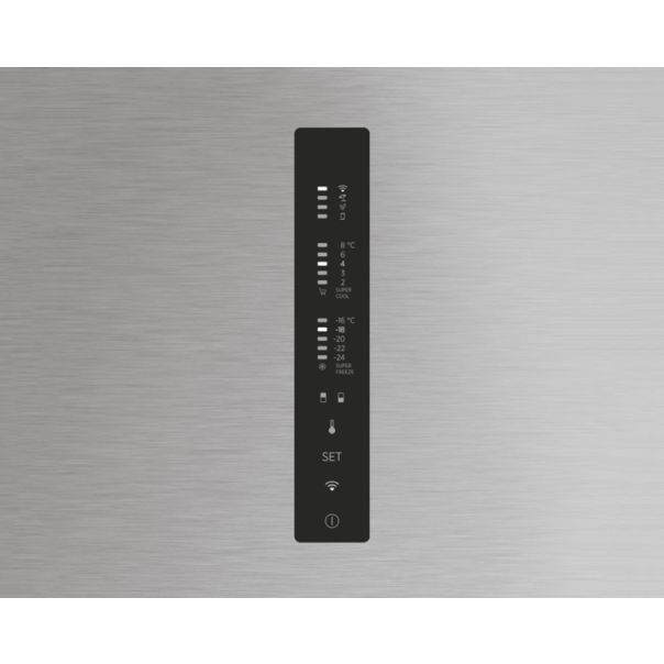 HOOVER HOCE7620DX kombinovani frižider - ELE02353