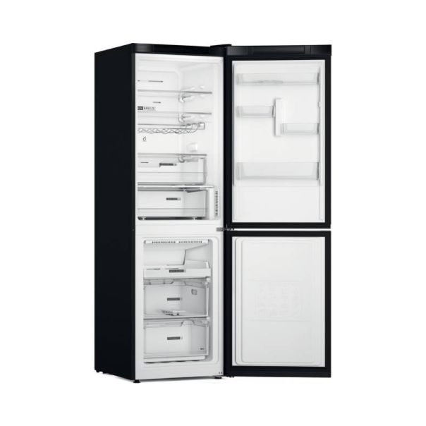 WHIRLPOOL Kombinovani frižider crni W7X 82O K - ELE02501