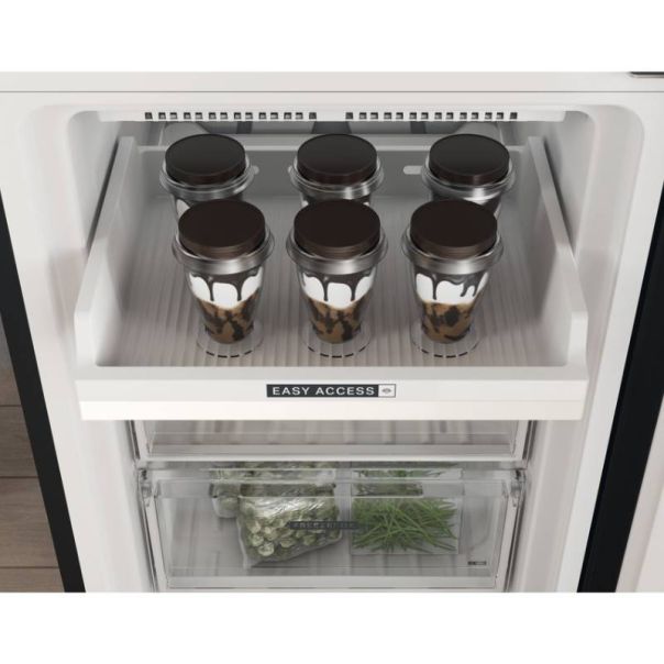 WHIRLPOOL Kombinovani frižider crni W7X 82O K - ELE02501