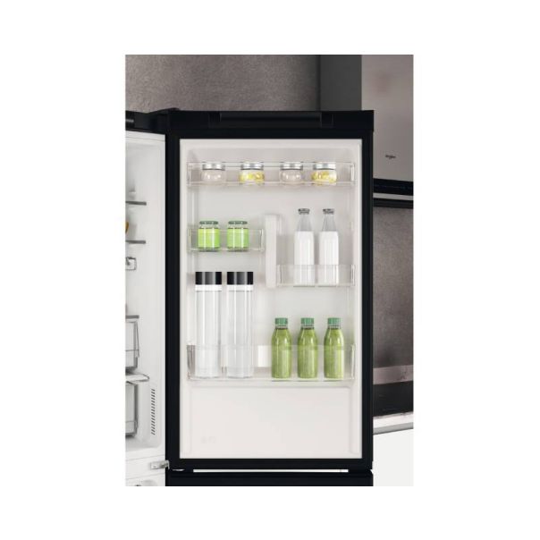 WHIRLPOOL Kombinovani frižider crni W7X 82O K - ELE02501