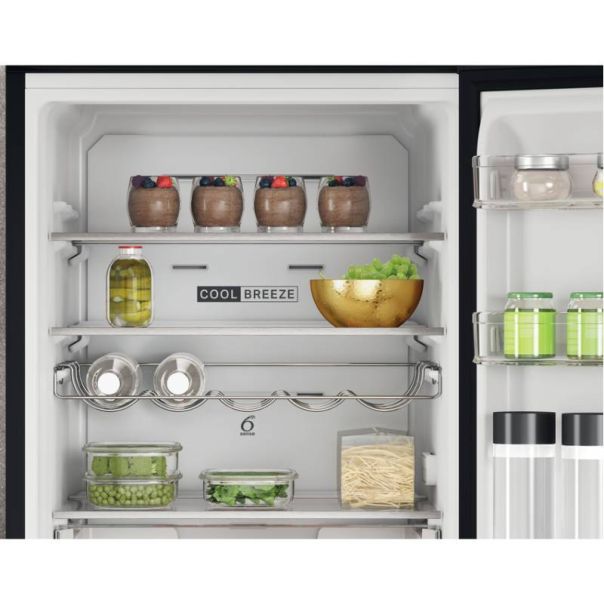 WHIRLPOOL Kombinovani frižider crni W7X 82O K - ELE02501