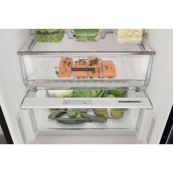 WHIRLPOOL Kombinovani frižider crni W7X 82O K - ELE02501