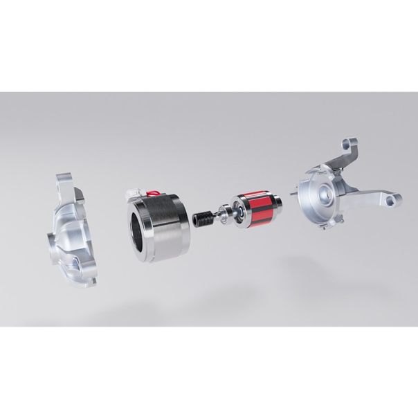 HOOVER Mašina za pranje veša inverter 9 kg H7W449AMBC-S - ELE02758