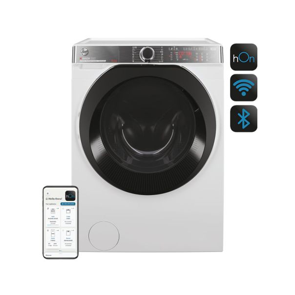 HOOVER Mašina za pranje veša inverter 9 kg H7W449AMBC-S - ELE02758