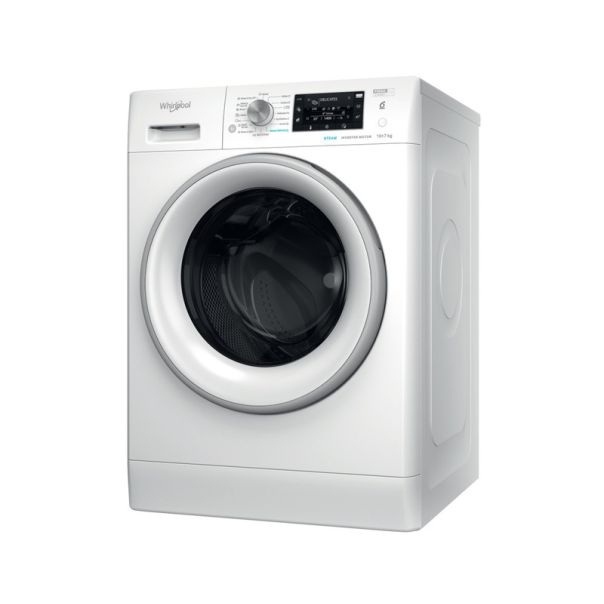 WHIRLPOOL Mašina za pranje i sušenje veša FFWDD1076258 - ELE02832