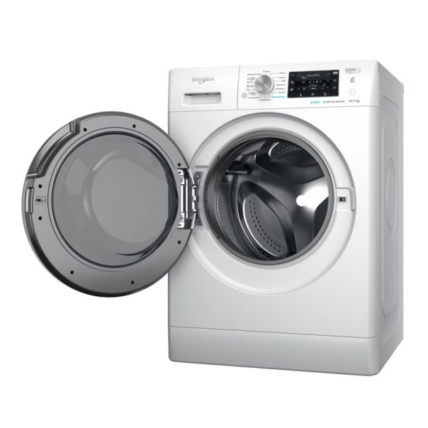 WHIRLPOOL Mašina za pranje i sušenje veša FFWDD1076258 - ELE02832