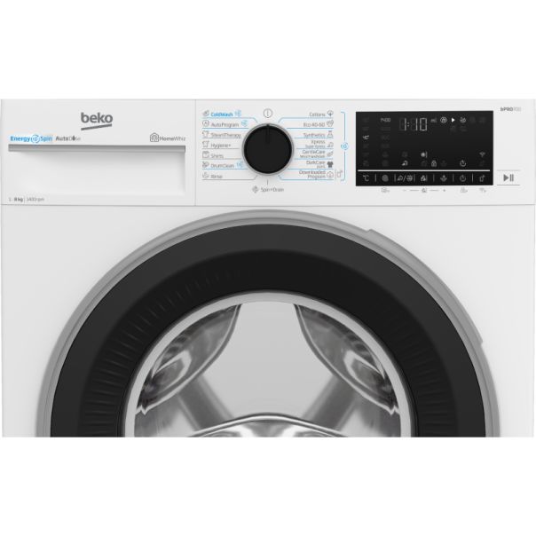 BEKO Mašina za pranje veša B7WFU68416WB ES ProSmart - ELE02854