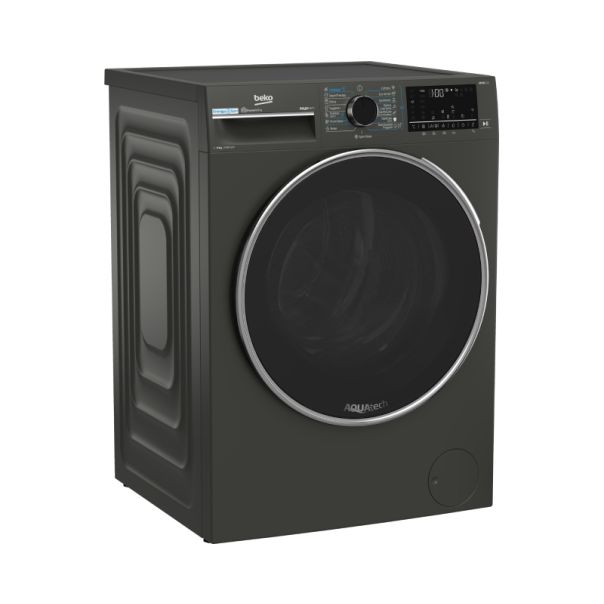 BEKO Mašina za pranje veša B7WFU69418MG ES ProSmart, siva - 27527-1