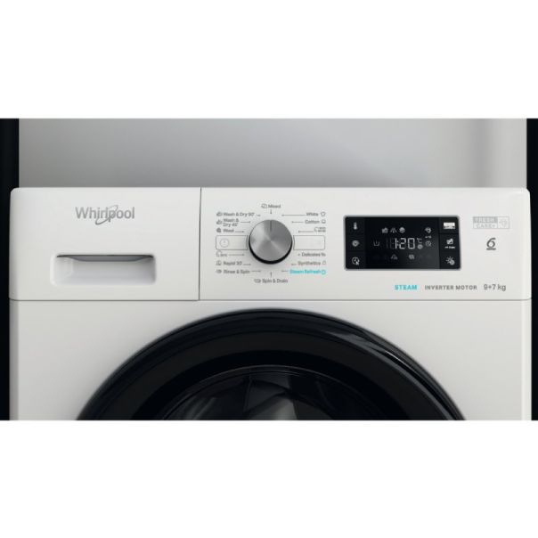 WHIRLPOOL Mašina za pranje i sušenje veša FFWDB 976258 - ELE02882