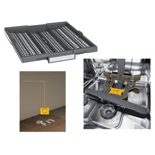 WHIRLPOOL Ugradna mašina za pranje sudova W7I HF60 TU - W7I HF60 TU