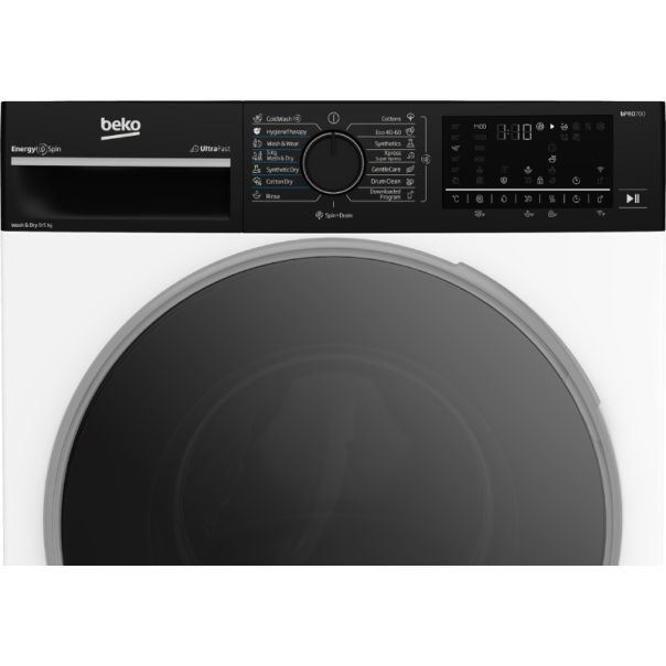 BEKO Mašina za pranje i sušenje veša B7DFT68442WBPB ES ProSmart - ELE02940