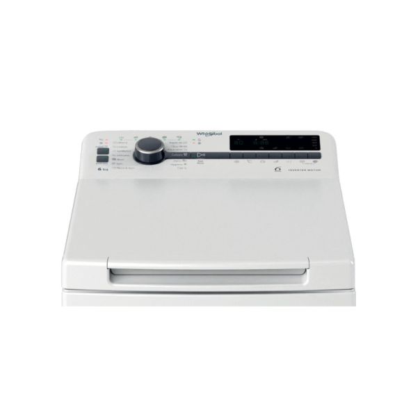 WHIRLPOOL Mašina za pranje veša sa gornjim punjenjem TDLRB6261BSEU/N - ELE03070
