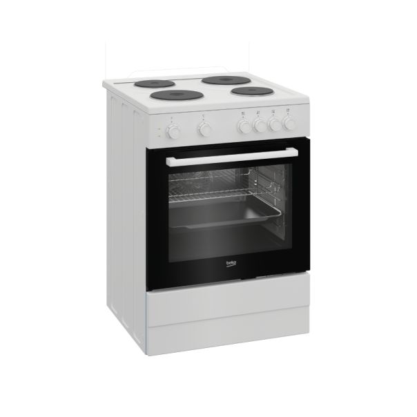 BEKO Električni šporet FBE 66000 WD - ELE03095