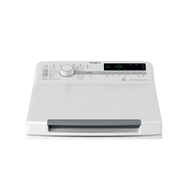 WHIRLPOOL Mašina za  pranje veša sa gornjim punjenjem TDLR 7250SS EU/N - ELE03115