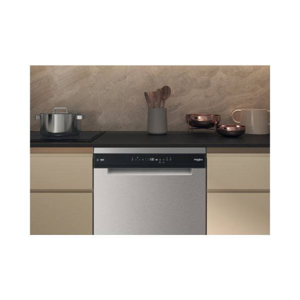 WHIRLPOOL Samostalna mašina za pranje sudova W7FHP43 X - W7F HP43 X