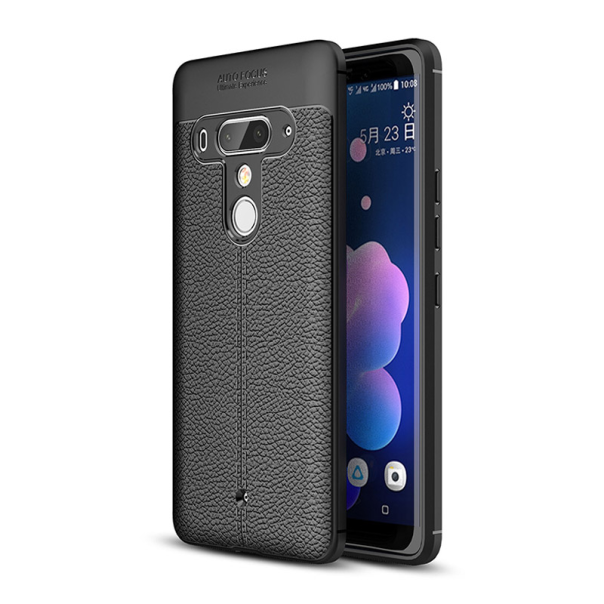 Maska za HTC U12 Plus crna Elegant man exclusive - 029530