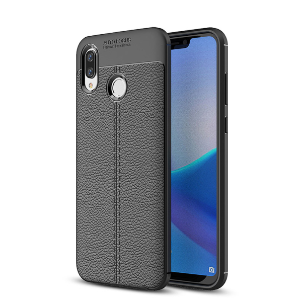 Maska za Huawei Honor Play crna Elegant man exclusive - 023659