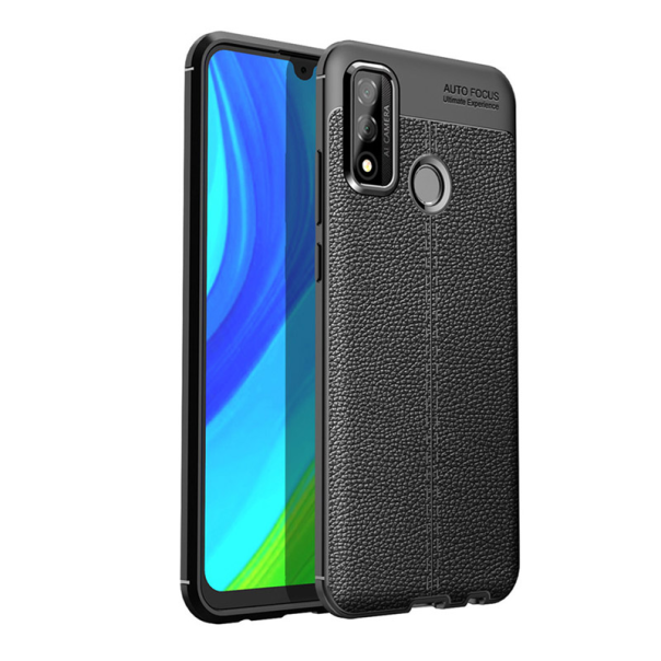 Maska za Huawei P smart 2020 crna Elegant man exclusive - 043200